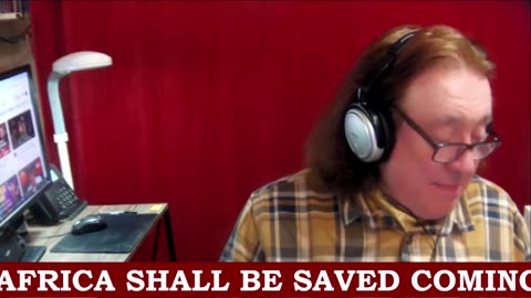 30 05 25 AFRICA SHALL BE SAVED - THE BIG I of Isaiah 14 versus THE BIGGER HIM of Galatians 2