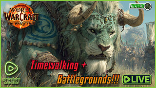 Timewalking + Battlegrounds