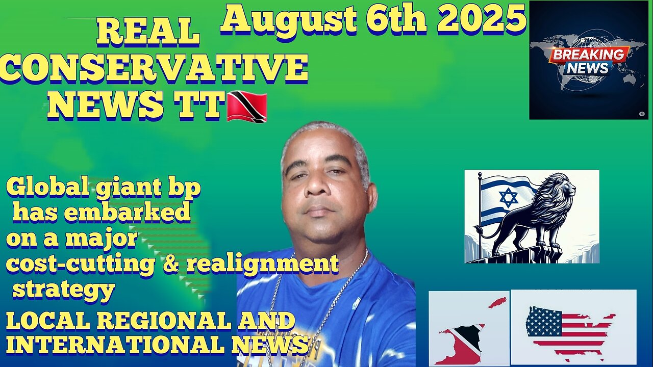 NEWS REPORT TRINIDAD & TOBAGO August 6th 2025