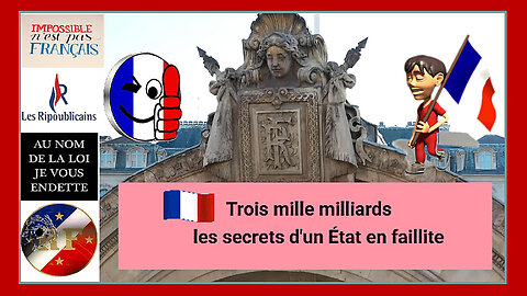 Comment l'Etat français vit sur le "dos" de son peuple (Hd 1080) Remix