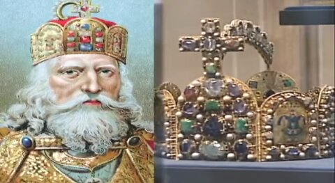 Waiting for the New Charlemagne ~ THE KEY OF DAVID with Gerald Flurry