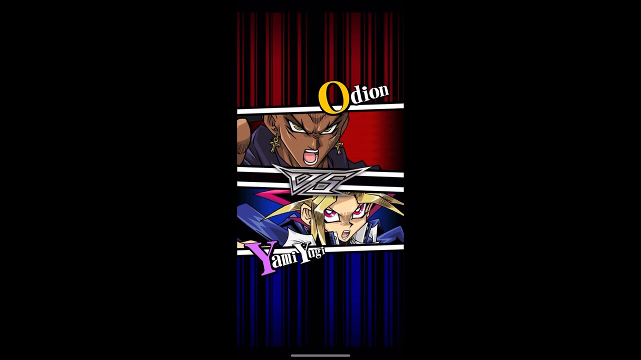 Part 1/1 Yami Yugi Gravekeeper Fusion Darkraze VS Odion Chain Reaction