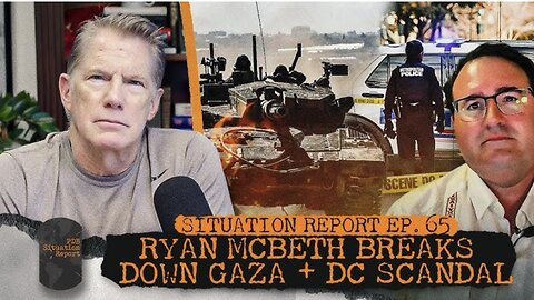 Ryan McBeth on Israel’s New Gaza Operation & DC Crime Data Scandal
