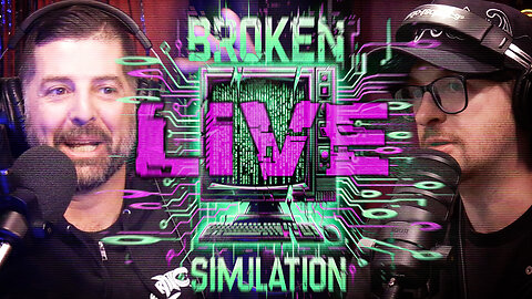 Broken Simulation LIVE! with Sam Tripoli & Johnny Woodard