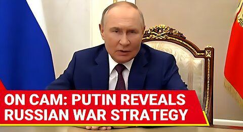 FULL: Putin's EMERGENCY Nuclear Address; Reveals Russia's New War Strategy In Oceans & Seas