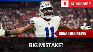 Cowboys Making Another Major Mistake?