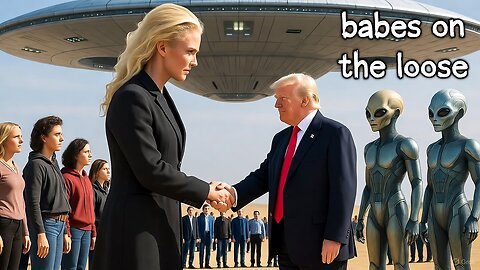 HORROR QUEEN BABES ON THE LOOSE--JOHN REVOLUTION #MUSIC #AIART #TRUMP