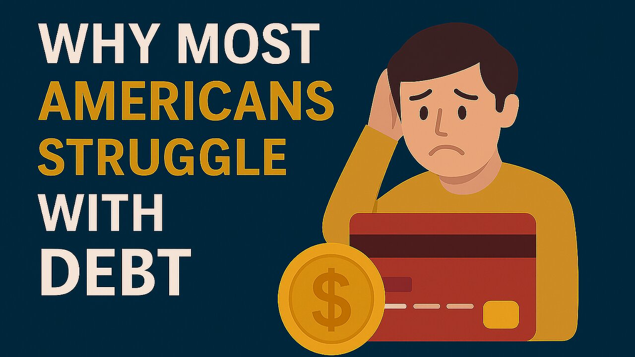 Why Most Americans Struggle with Debt | Money Mistakes Explained
