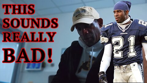 SHOCKING video of Deion Sanders emerges hinting that HE'S DYING ahead of Colorado Press Conference!