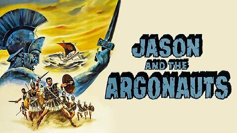 JASON AND THE ARGONAUTS 1963 Ray Harryhausen's Greatest Epic Adventure FULL MOVIE HD & W/S