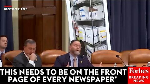 'America Will Be Shocked': Aaron Bean Sounds Alarm On Organ Procurement In America ~ Forbes Breaking News (12.22.25)