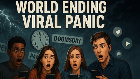 America in Panic: Viral Doomsday Prophecy Has Millions Fearful