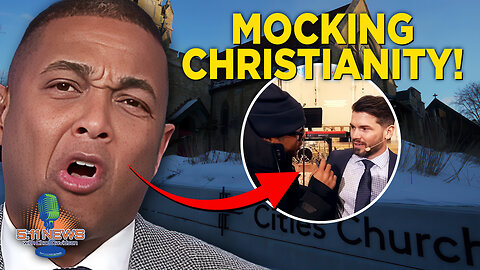 Don Lemon MOCKS Christianity?!