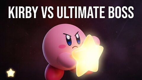 Kirby Takes on the ULTIMATE Final Boss in Air Riders!