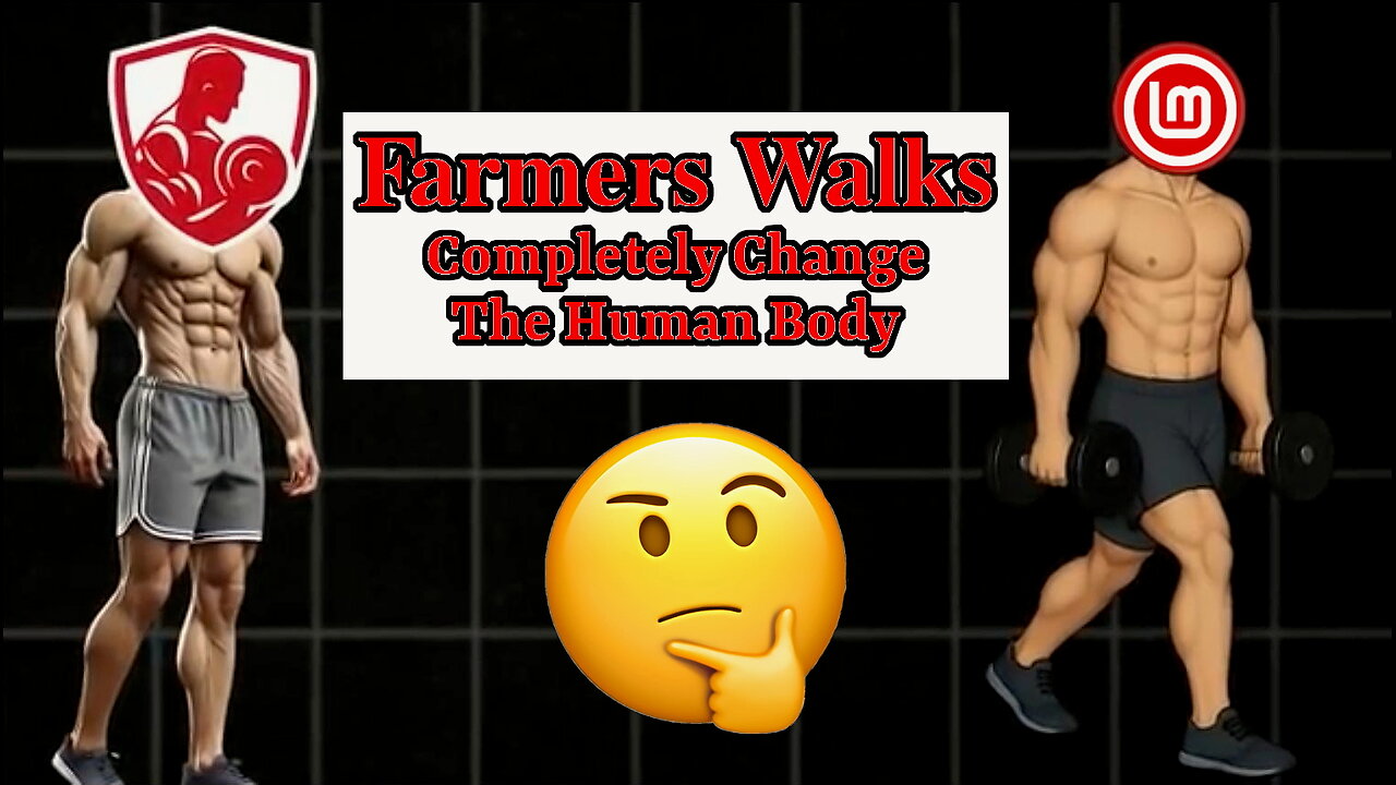 Farmers Walks (Completely Change The Human Body)
