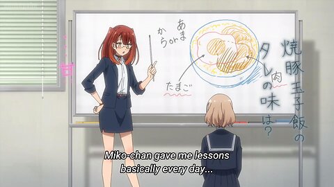 how hinako learned to cook | This Monster Wants to Eat Me