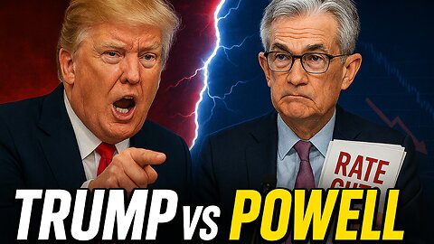 President Donald Trump Threatens to Sue Jerome Powell Over Rate Cuts