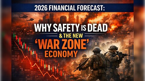 2026 Financial Forecast: Why Safety is Dead & The New "War Zone" Economy