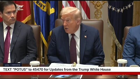Trump: Energy Is Down! No Inflation!