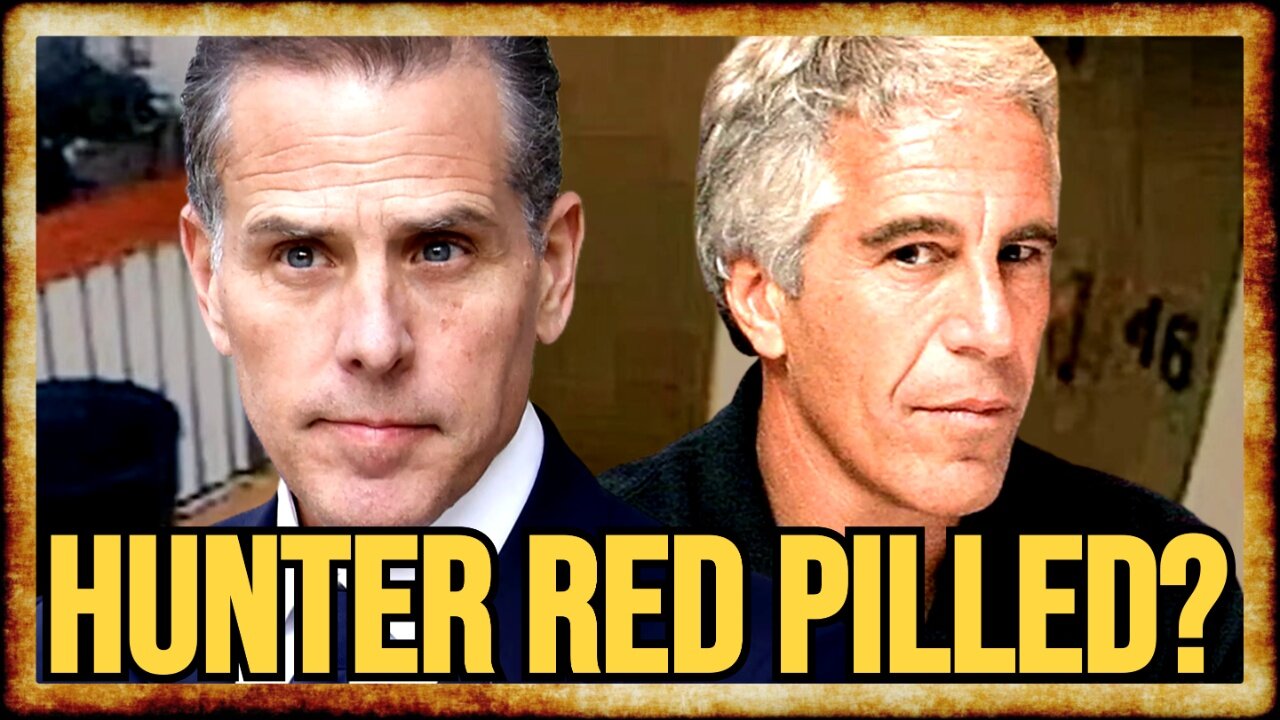 Hunter Biden: Epstein MURDERED, Trump IN FILES