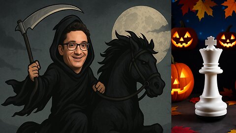 🎃 Fabiano Caruana – The Grim Reaper of Chess 👻
