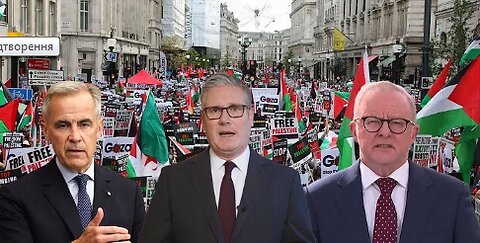 UK, Canada and Australia recognize a Palestinian state