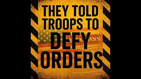 US Marine Calls Out Lawmakers For Telling Troops To Defy Orders