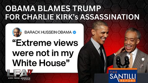 Obama Blames Trump For Charlie Kirk’s Death - “Extreme Views Were Not In My White House” [EP4723]