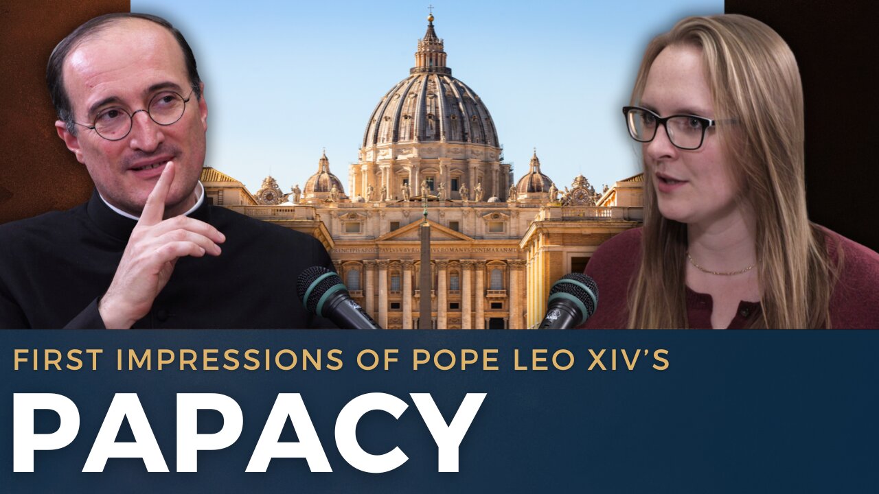 Hope and Unity in a Time of Crisis: Fr. Giordano on Pope Leo XIV