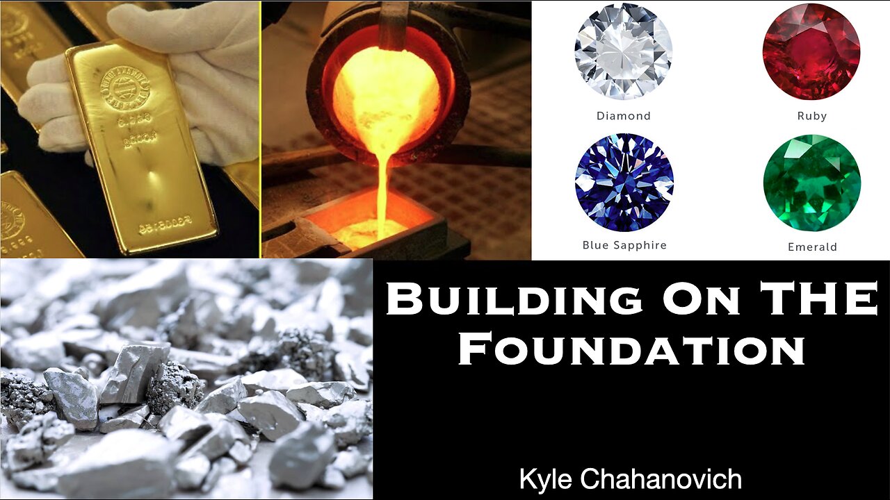 Building On The Foundation - Kyle Chahanovich - March 23rd, 2025