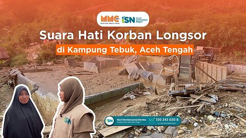 Suara Hati Korban Longsor di Kampung Tebuk, Aceh Tengah | Liputan Bencana