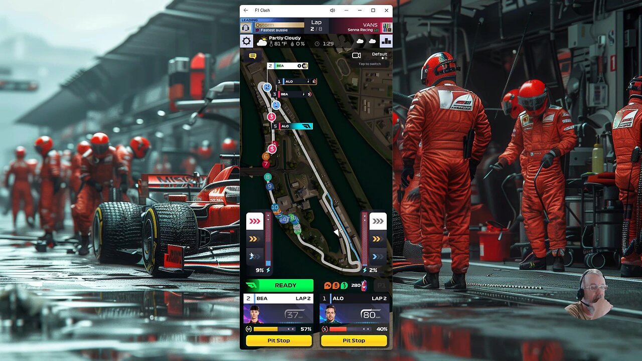 Duelist GP Qualifying Challenger/F1 Clash #F1 Clash