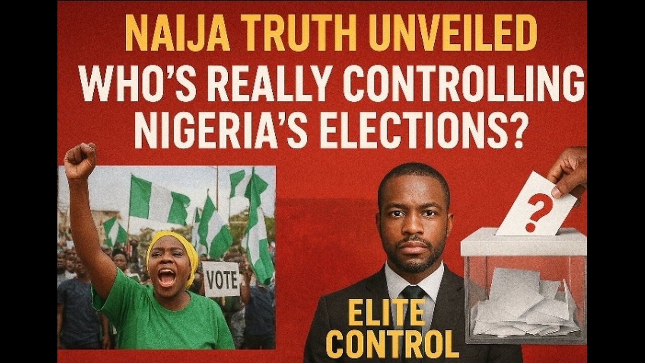 Who’s Really Controlling Nigeria’s Elections?