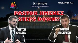 Pastor Jimenez Steps Down from Verity Baptist Church | The Baptist Bias