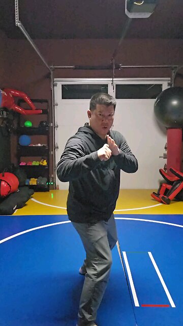 WTD Hand Combination U, Kick Set (Rank 1)