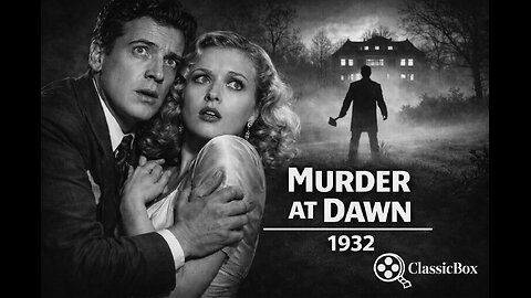 MURDER AT DAWN (1932) | Full Movie | Jack Mulhall & Josephine Dunn | Classic Mystery Thriller