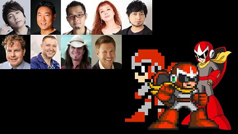 Video Game Voice Comparison- Proto Man (Mega Man)