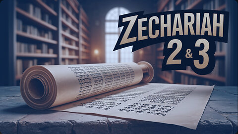 Zechariah 2 & 3: The LORD and The Branch Explained