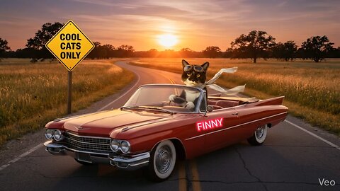 Cool Cats ... FINNY