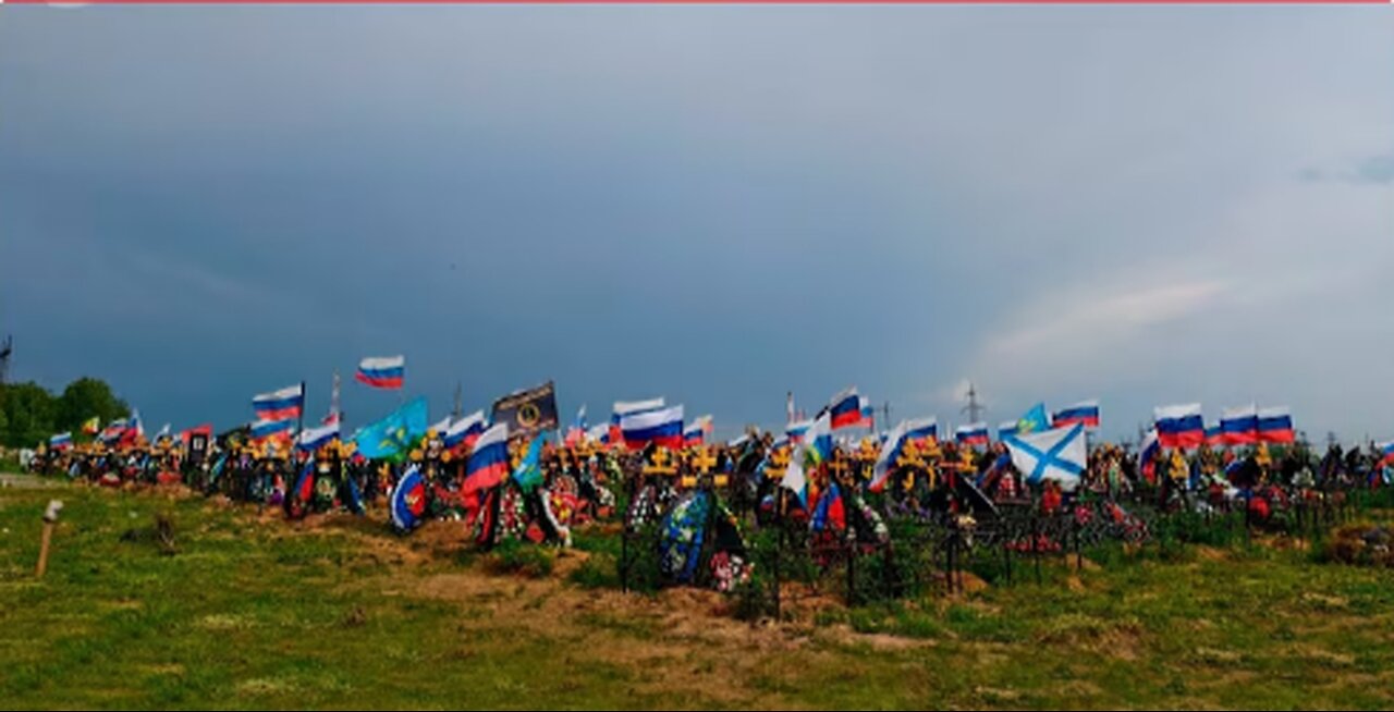 Russians shocked by mass burials of soldiers in Kemerovo region_ “Whole country will be horrified”