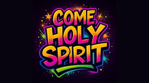 COME HOLY SPIRIT | DJ DEGRARD HOUSE COVER
