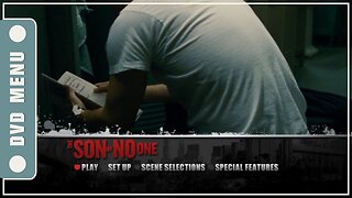 The Son of No One - DVD Menu