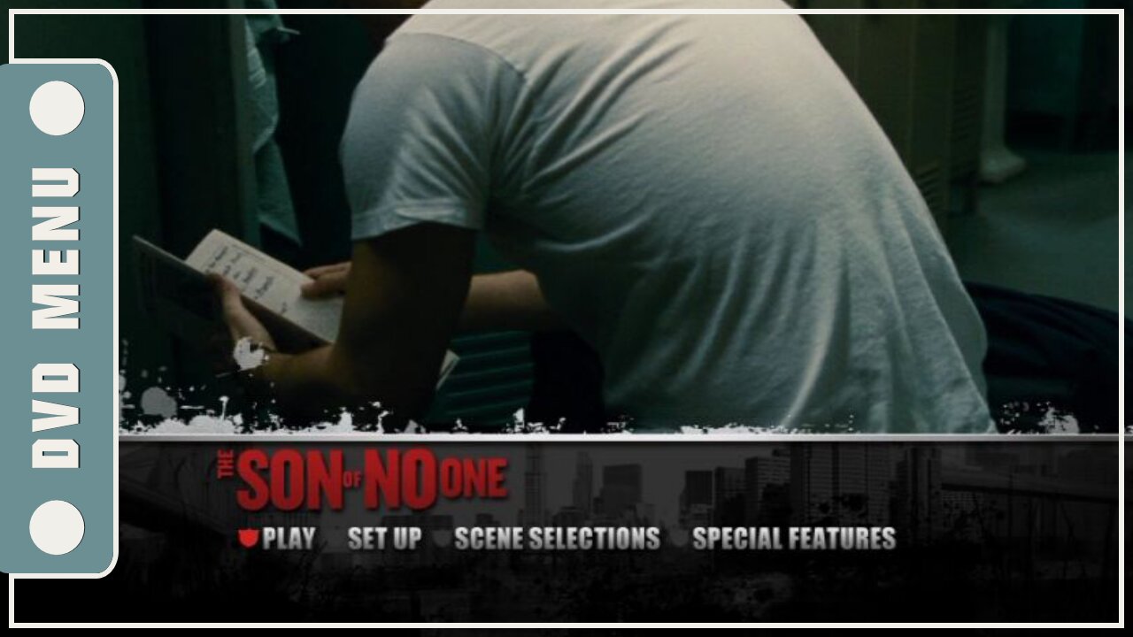 The Son of No One - DVD Menu
