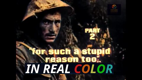 🎬 The Great War (1964) — Episode 2 — For Such A Stupid Reason Too — In Real Color
