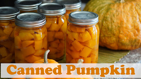 How to Can Pumpkin at Home