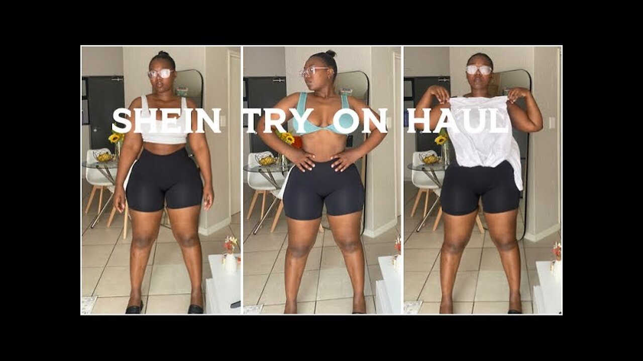 SHEIN TRY ON HAUL 2025 | SOUTH AFRICAN