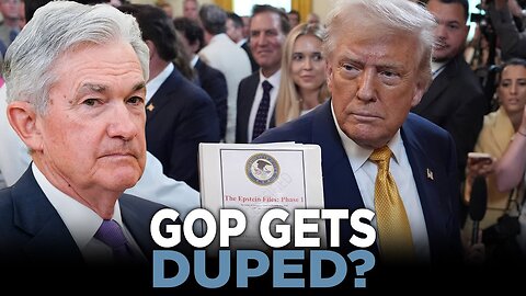I Don't Rule Out Anything:' Trump on Firing Powell, GOP DUPED On Epstein? - The Hill | NEWSNATION