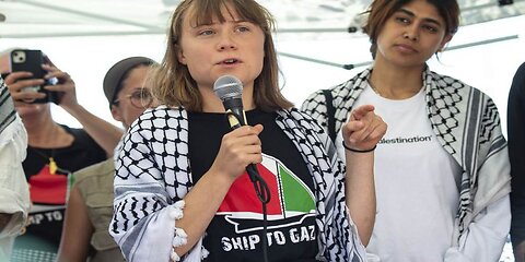 Smug 'Doom Pixie' Greta Thunberg Prepping 'Selfie Yacht 2.0'