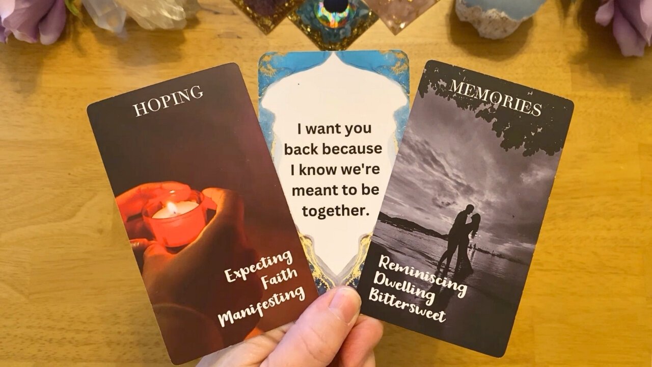 SOMEONE WHO PUSHED YOU AWAY WANTS YOU BACK 💜 THEY'RE HAUNTED BY MEMORIES OF YOU! (LOVE READING) 444