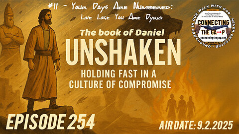 Your Days Are Numbered - Live Like You Are Dying - 254